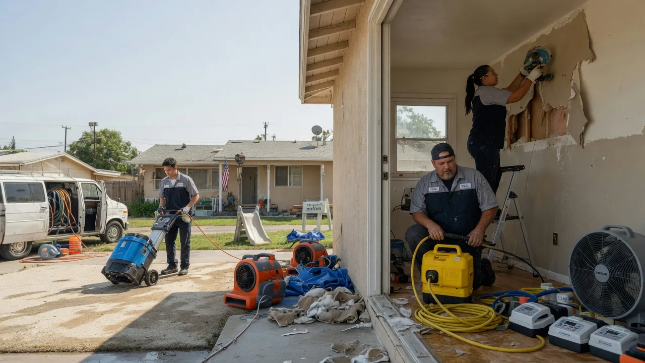 Water Damage Restoration in Alberta, VA near me